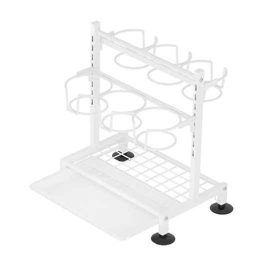Draining Rack Kitchen Organizer and Storag
