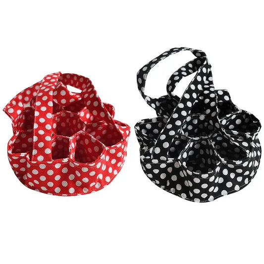 Egg Collecting Basket With 9 Pouches