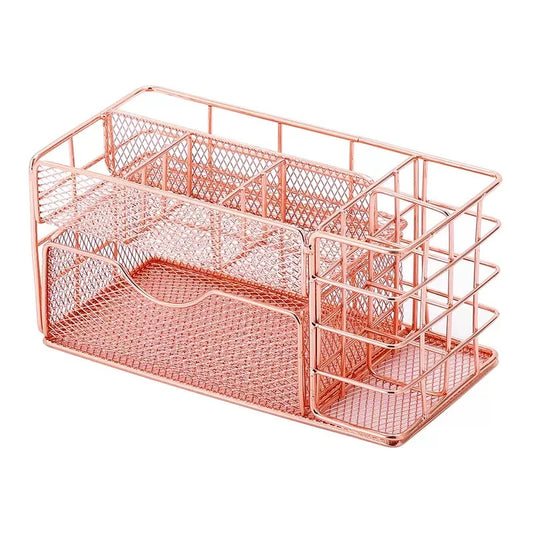 3-Tier Metal Drawer Organizer