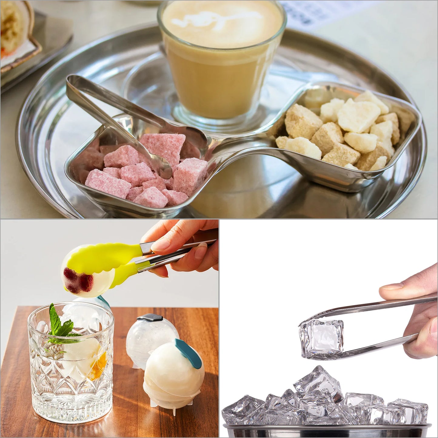 Serving Tongs, Stainless Steel