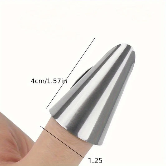 Stainless Steel Finger Protector: 1/4/12PCS for Pinching Edamame