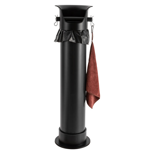 Commercial Floor Standing Knockbox with Removable Base