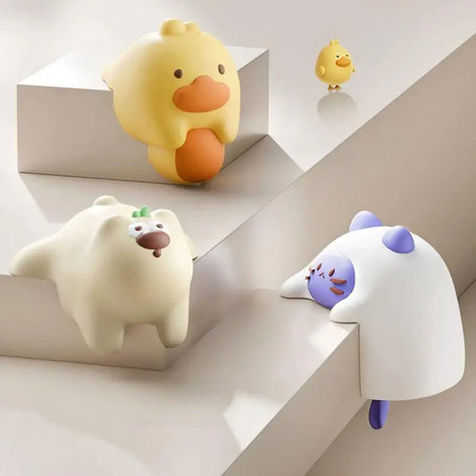 T Shaped Table Corner Protectors Portable 4pcs, Soft Silicone Protection Edge Cover For Furniture