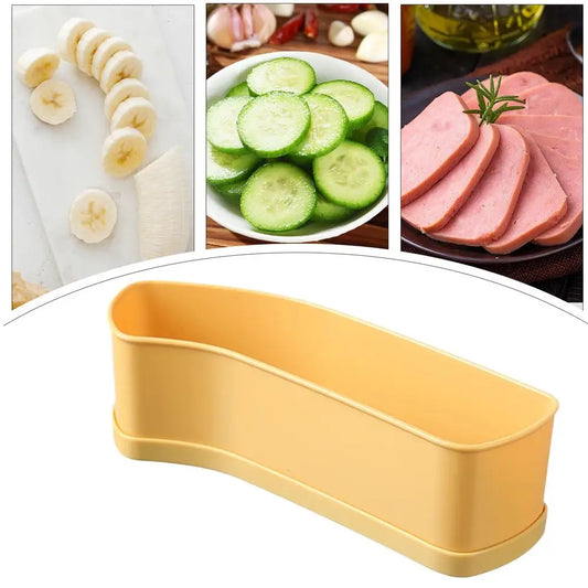 Banana Cutter Slicer Stainless Steel Multi-Functional