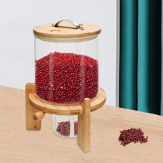 5L Cereal Dispenser for Pantry Organization and Storage