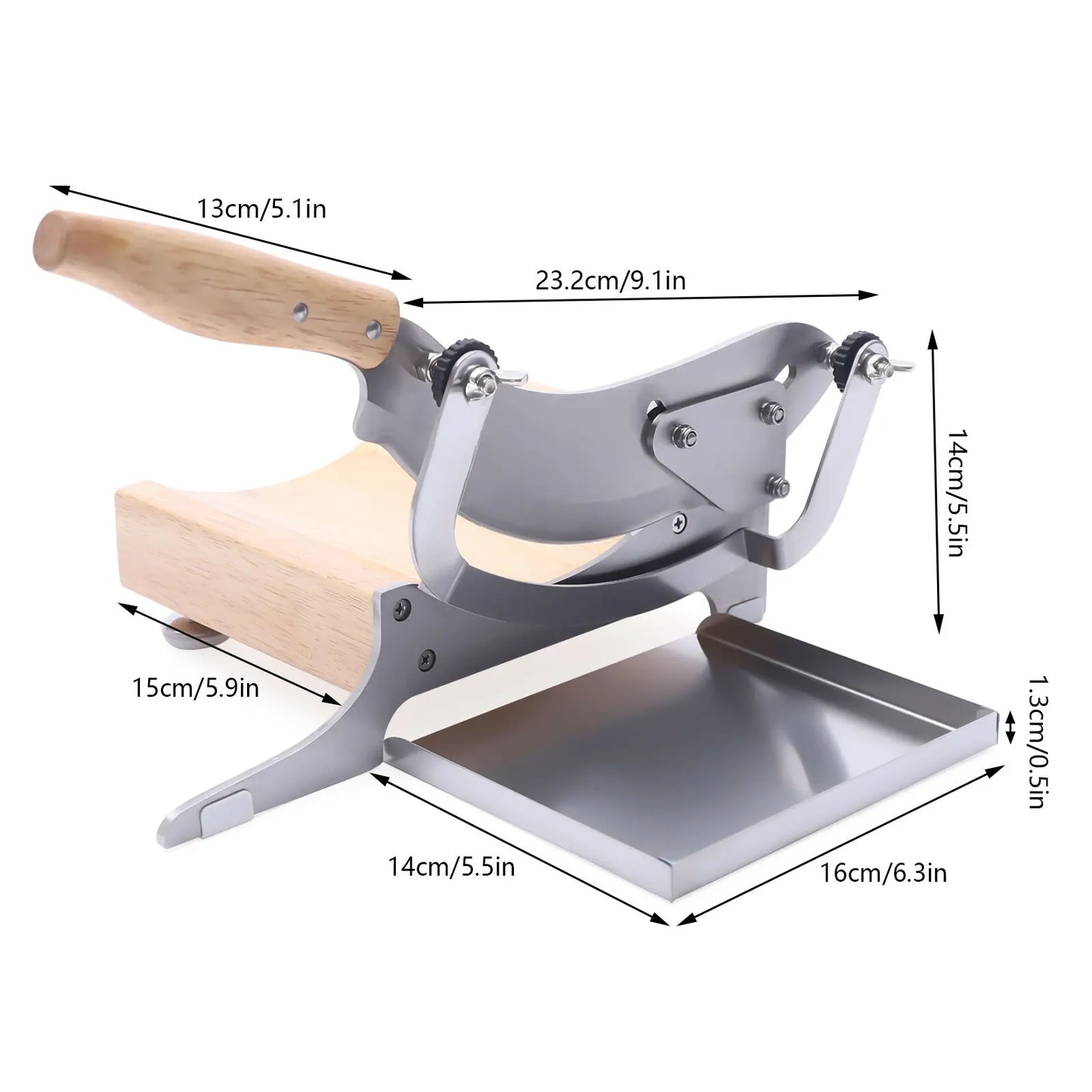 Manual Meat Slicer Frozen Meat Beef Bones Cutter