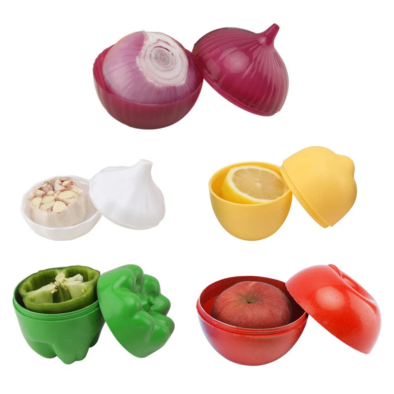 Onion Garlic Tomatoes Lemon Green Pepper Fresh Storage
