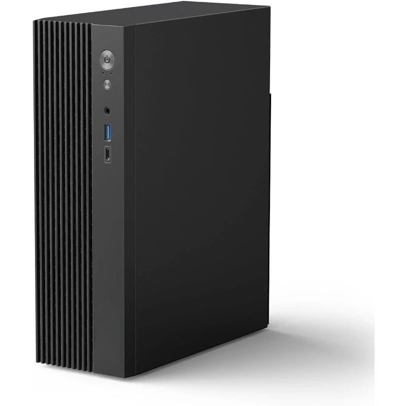 Mini Tower Gaming PC Computer Without RAM/SSD/OS, 2x DDR5 Slots