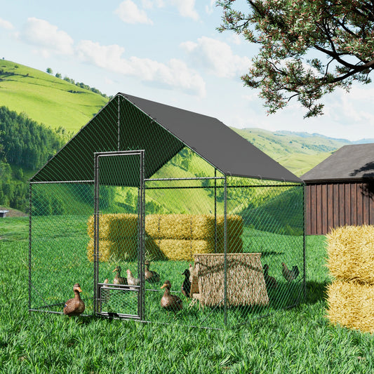 Heavy Duty Upgrade Outdoor Chicken Coop