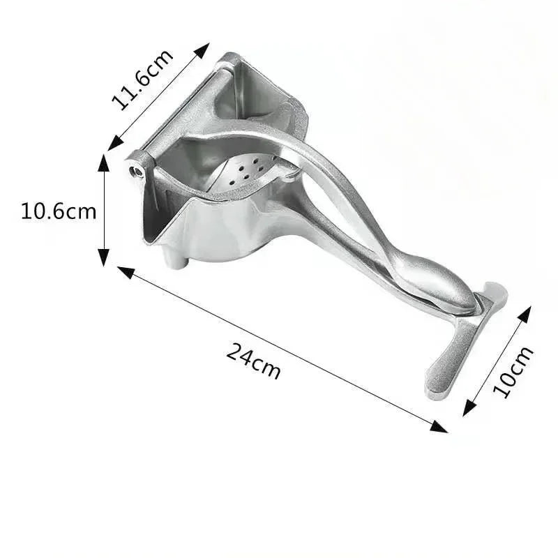 Manual Juice Squeezer Aluminum Alloy Hand Pressure