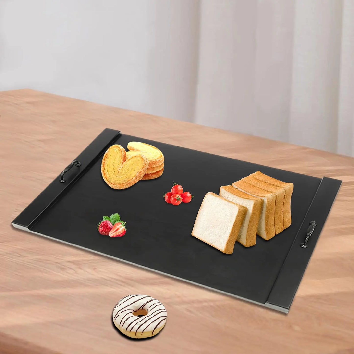 Large Charcuterie Board and Counter Space Top Cover for Electric and Gas Stoves