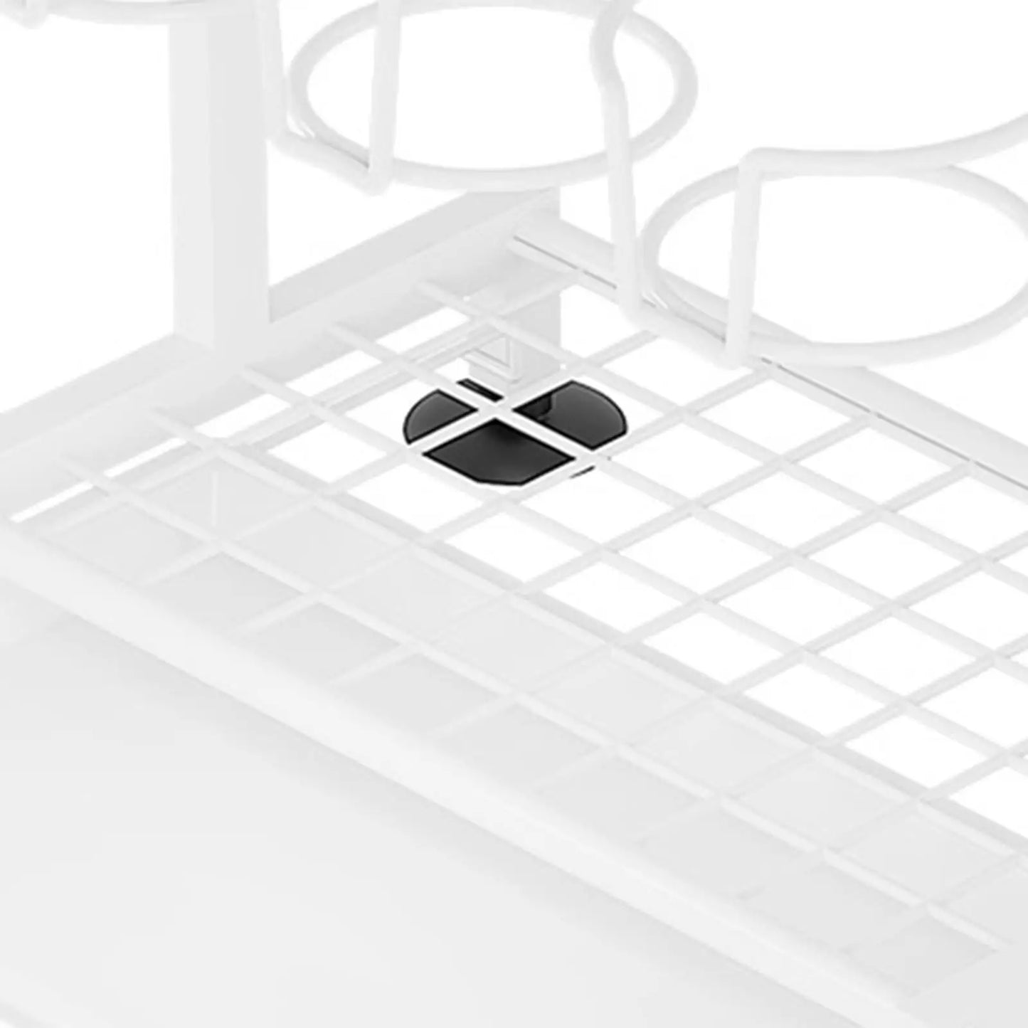 Draining Rack Kitchen Organizer and Storag