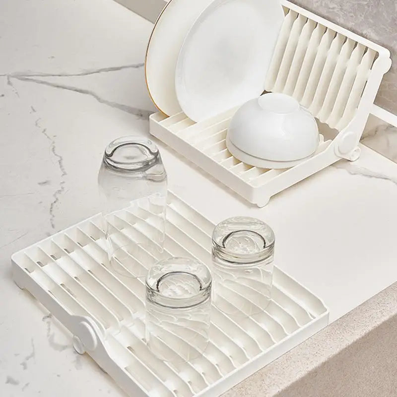Dish Rack Utensil Holder Dish Drain