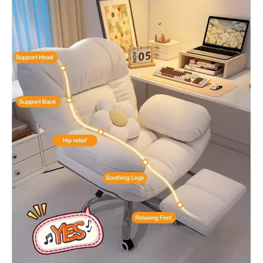Comfortable Office Desk Armchair