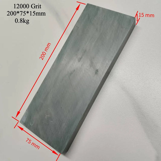 8 inch Natural Whetstone Knife Sharpening Stone Razor Sharpener 200mm*75mm*29mm