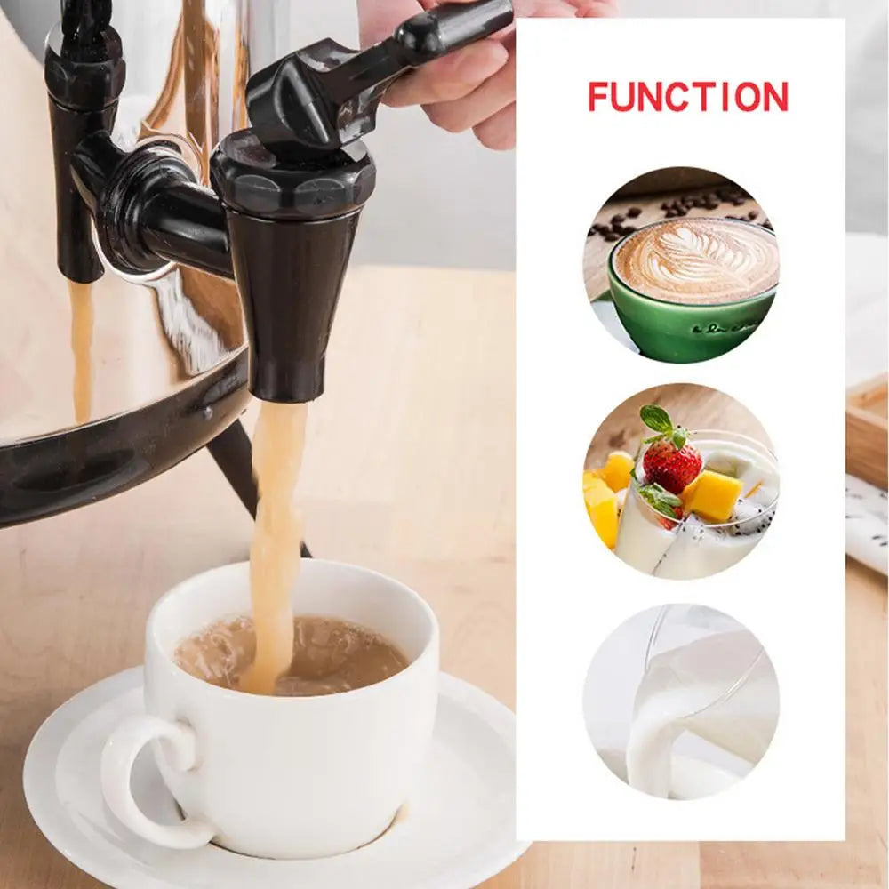Insulated Beverage Dispenser 12L 10L 8L Stainless Steel Thermal Carafe Pot With Spigot