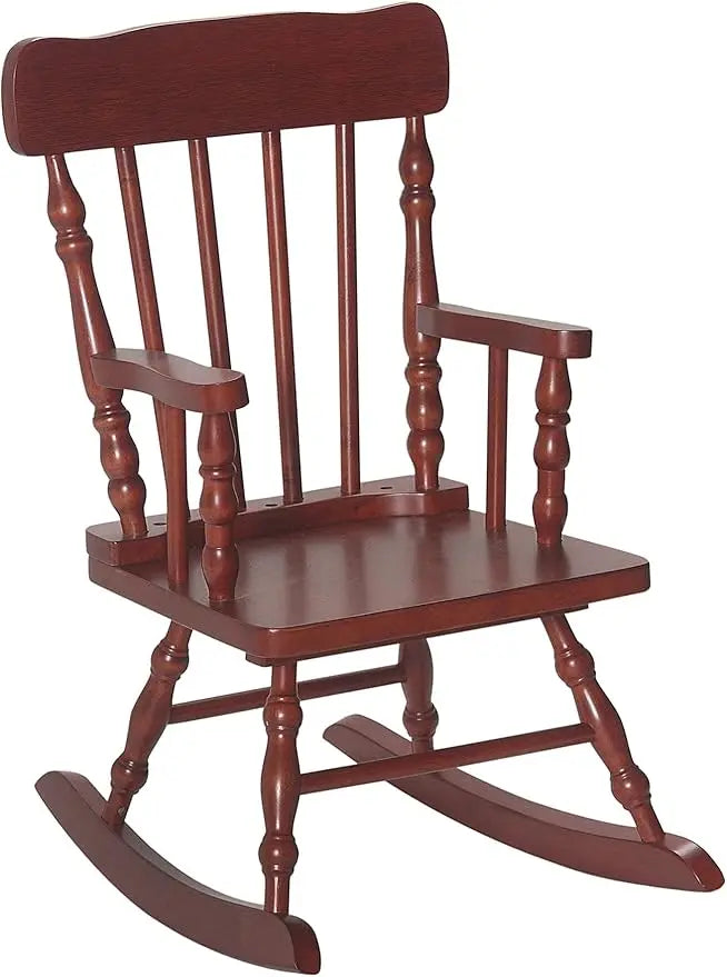 Hand-Made Wooden Rocker for Boys and Girls