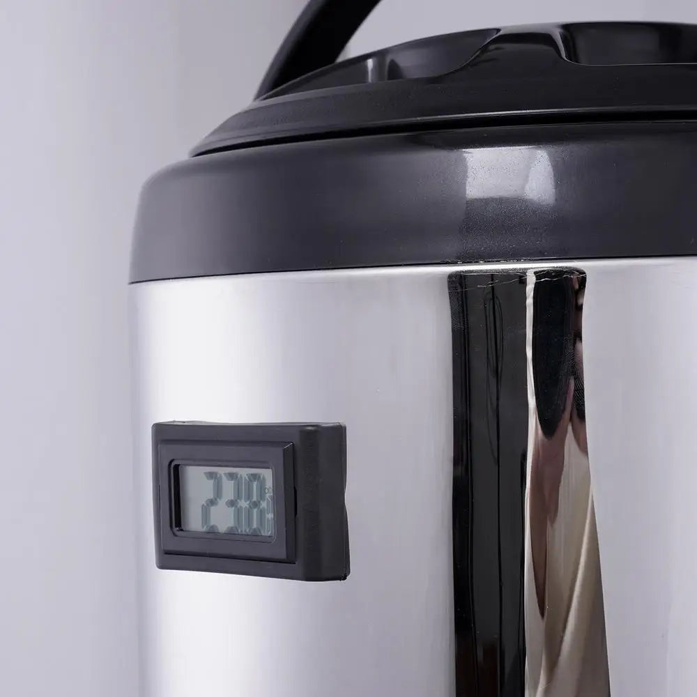 Insulated Beverage Dispenser 12L 10L 8L Stainless Steel Thermal Carafe Pot With Spigot