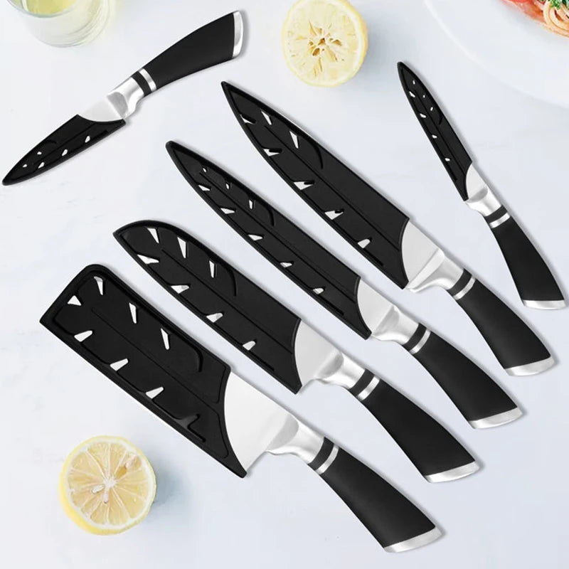 Knife Covers Knife Blade Protector Cover Edge Guards Case Kitchen Accessory