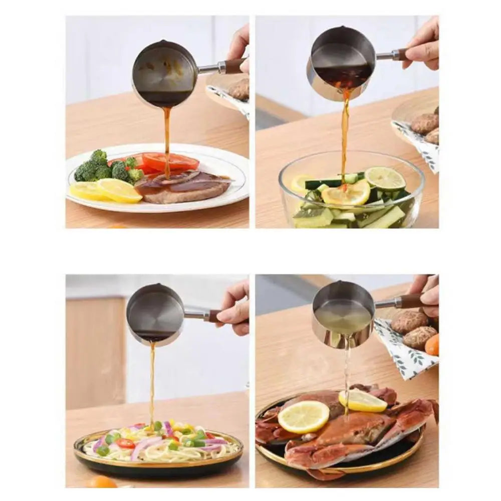 Stainless Steel Fried Food Pot Induction