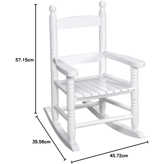Hand-Made Wooden Rocker for Boys and Girls