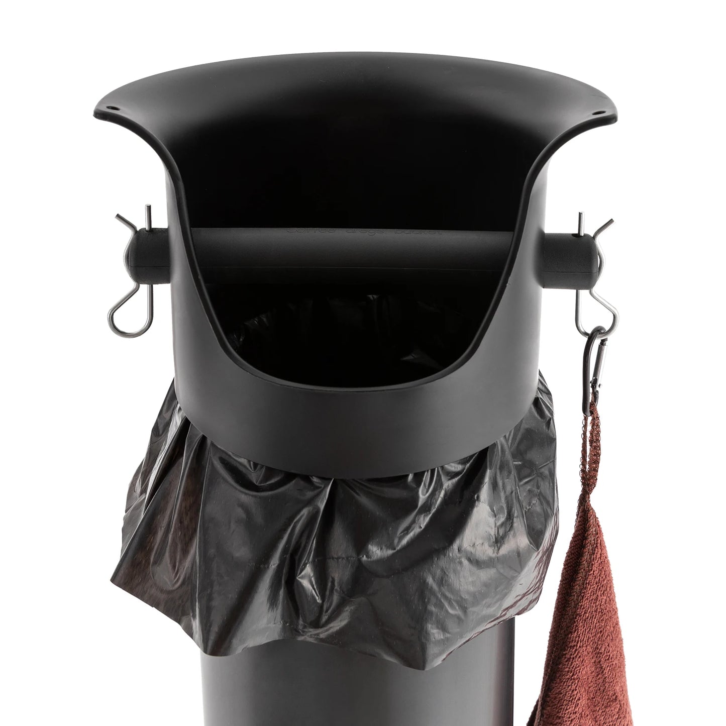 Commercial Floor Standing Knockbox with Removable Base