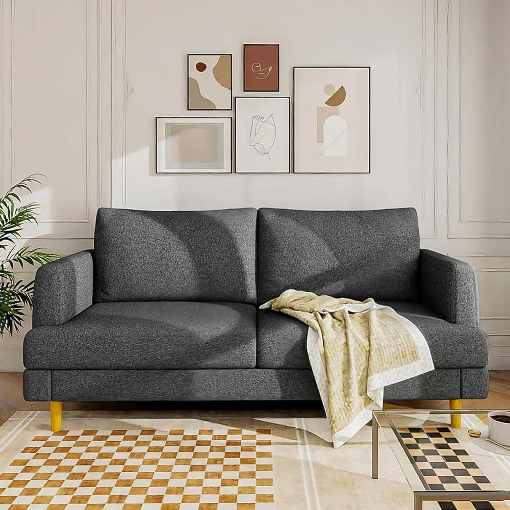 Loveseat with USB Type C Ports