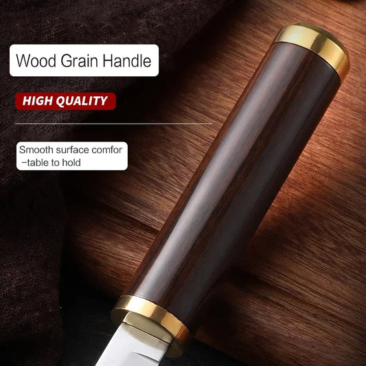 Stainless Steel Barbecue Knife Portable Pocket Utility