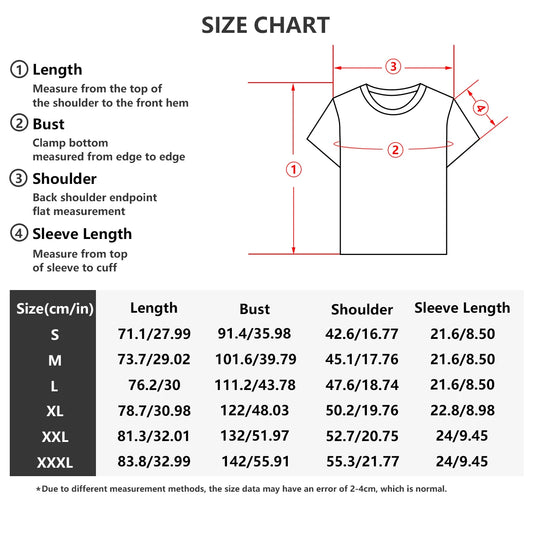 Custom Male T-shirt, One-Side Print Personalized, Make Your Photo, Text Gift 100% Cotton Soft Casual T Shirt Made in US