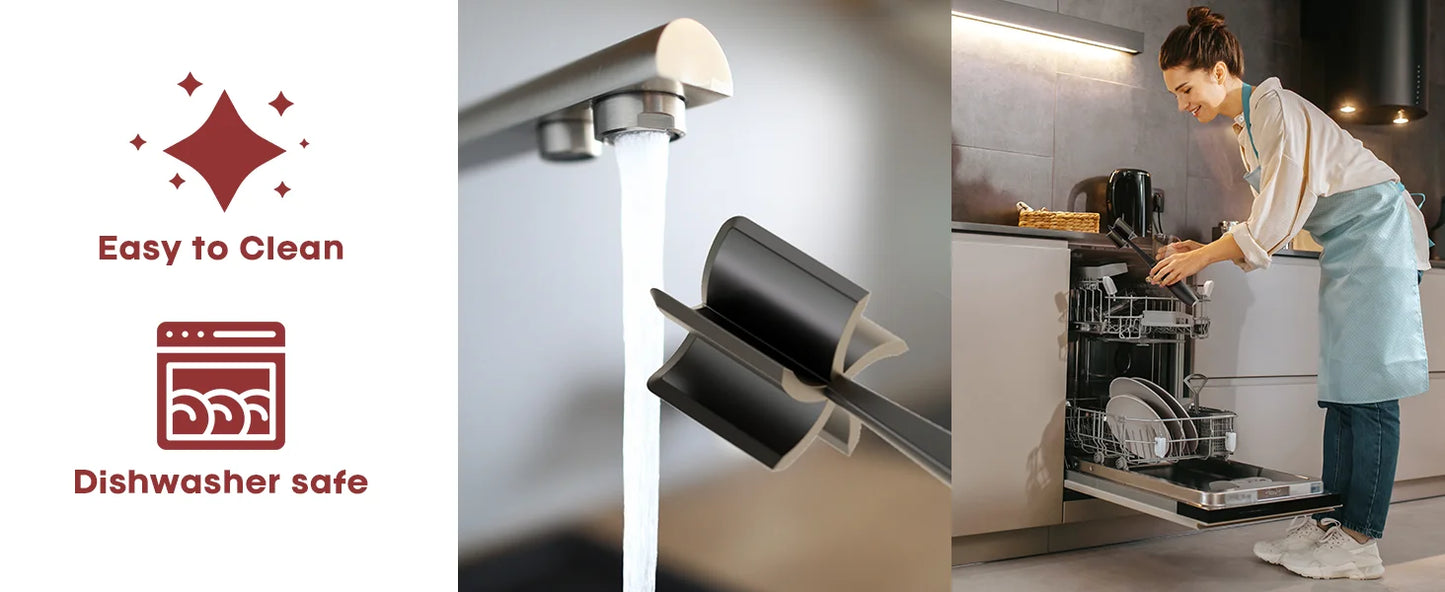 Burger Grinder Nylon Potato Mix Tool-Black