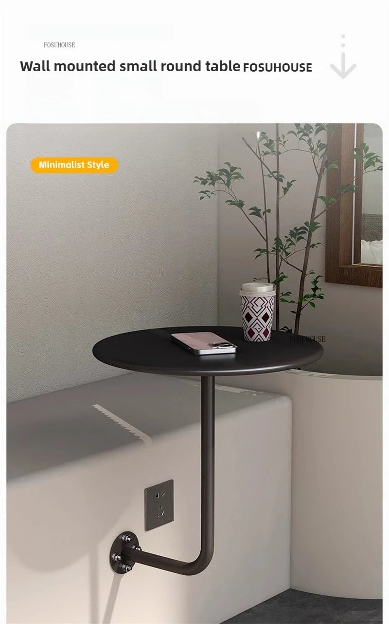 American Wrought Round Iron Dessert Shop Table