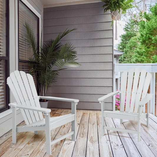 Stacking Adirondack Chairs Set of 4