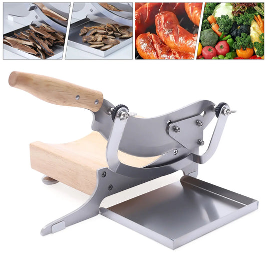 Manual Meat Slicer Frozen Meat Beef Bones Cutter