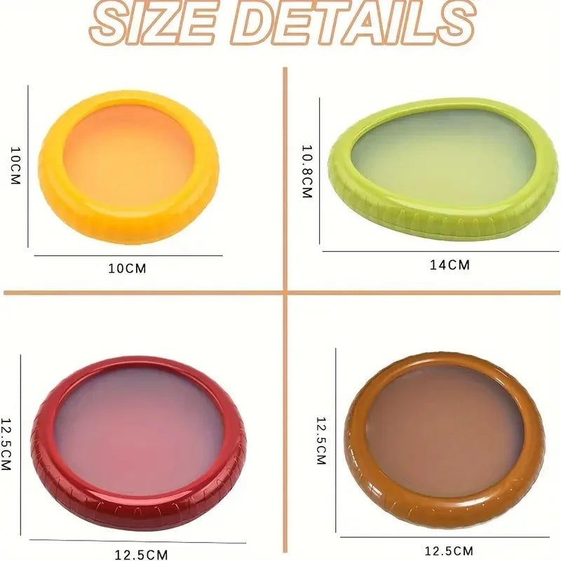 4Pcs Onion Storage Avocado Saver Holder
