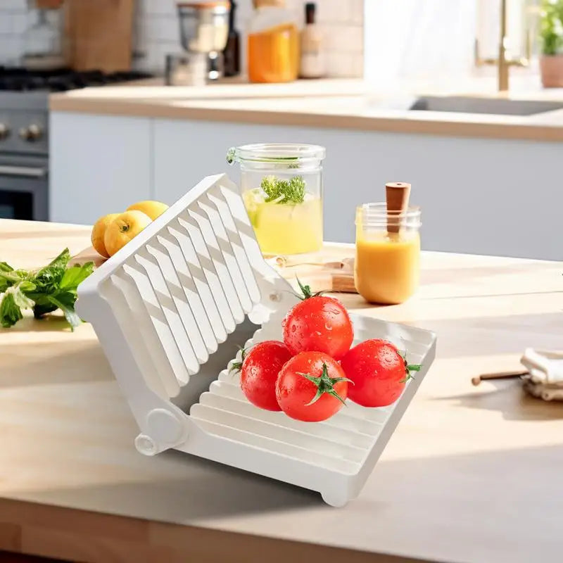 Dish Rack Utensil Holder Dish Drain