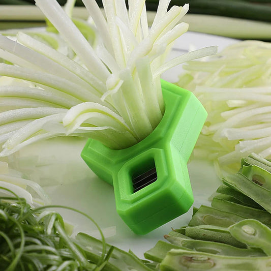 Green Onion Cutter Scallion Slicer Stainless Steel