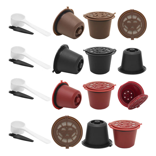3pcs/Set Refillable Dolce Gusto Coffee Capsule Nescafe