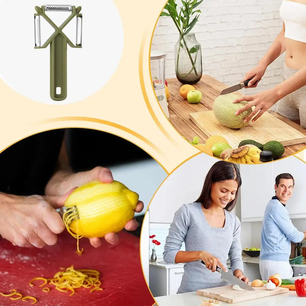 Cabbage Slicer Potato Peelers Slicer Graters Kitchen Food Peeler Fruit And Vegetable Tools For Carrot Tomato Potatoes Cucumber