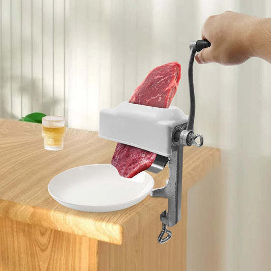 Commercial & Home Desktop Meat Pounder with Cover for Beef/Pork/Chicken