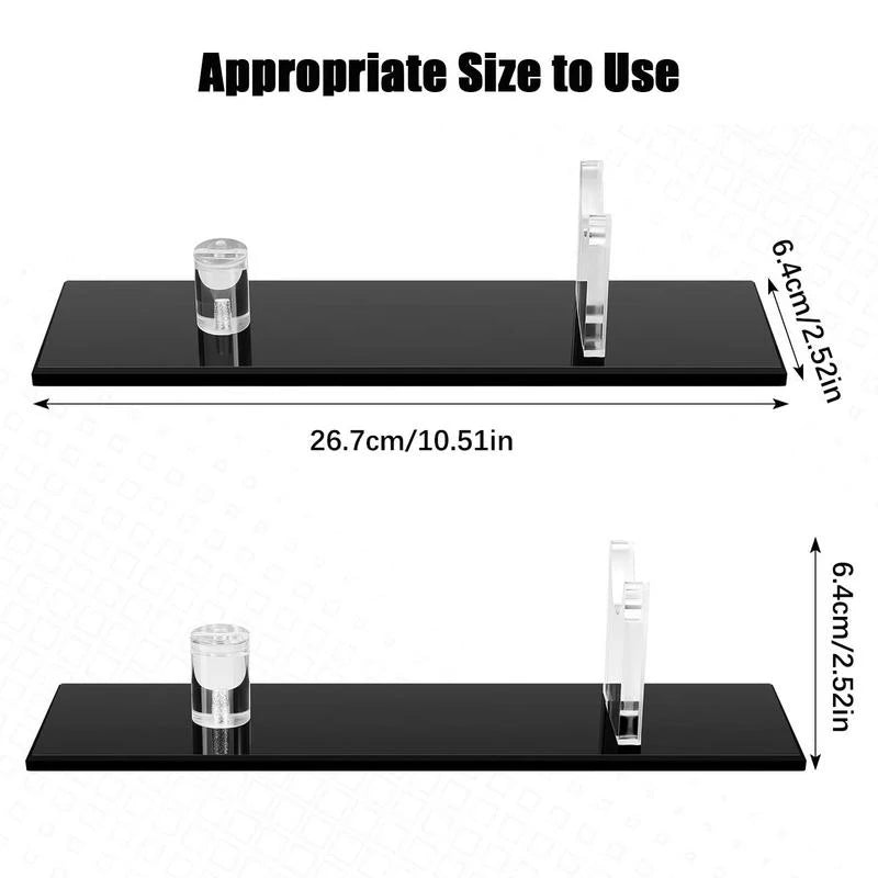 Knives Display With Support Frame