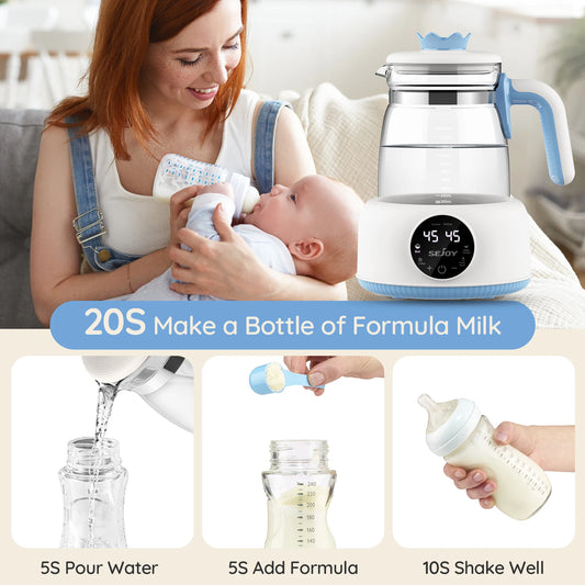 Infant Thermostatic Milk Modulator, Baby Formula Kettle, Automatic Warmer Feeding Bottle