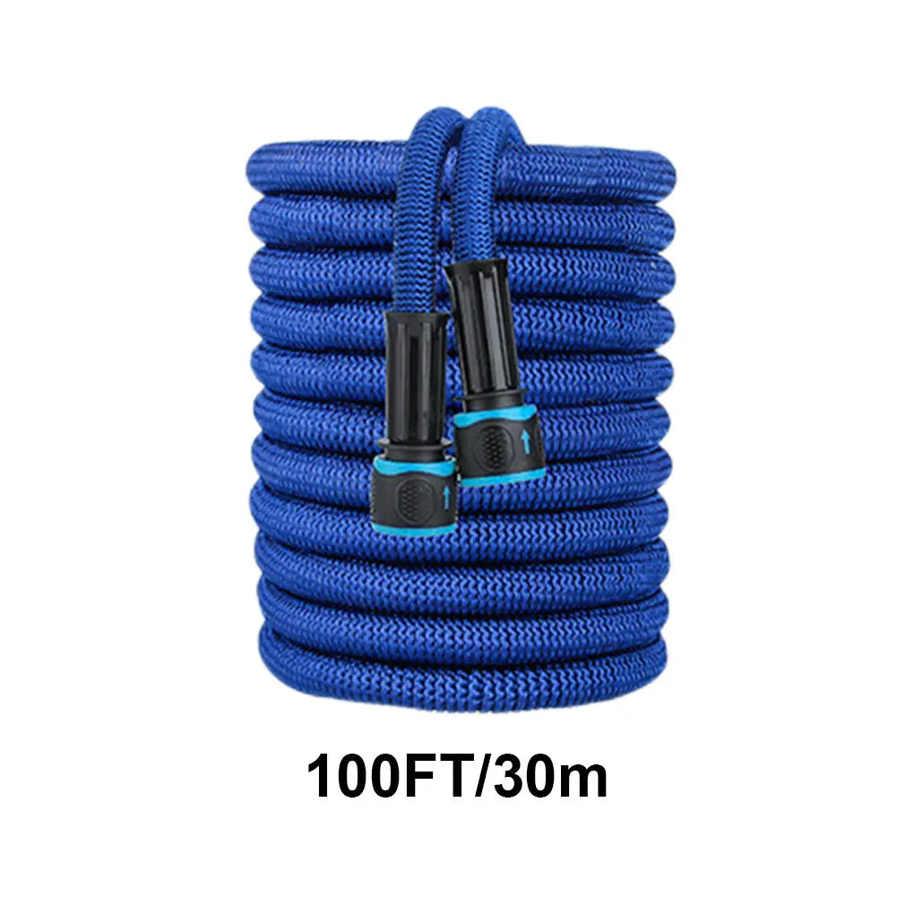 25FT-100FT(after water injection) Expandable Magic Hose Suitable for 3/4 " 1/2" Faucets