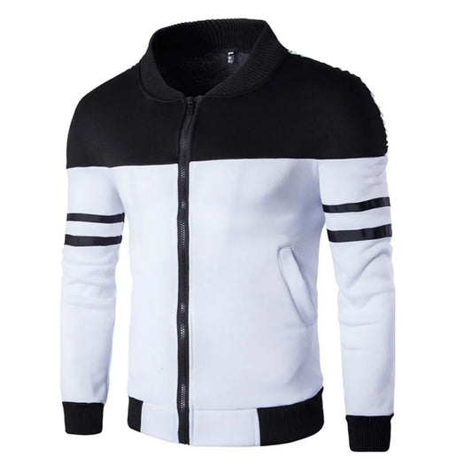 Casual Men's Autumn/Winter Zipper Jackets