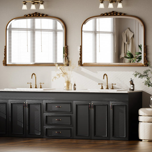 Vintage Decor Wall Mounted Mirror