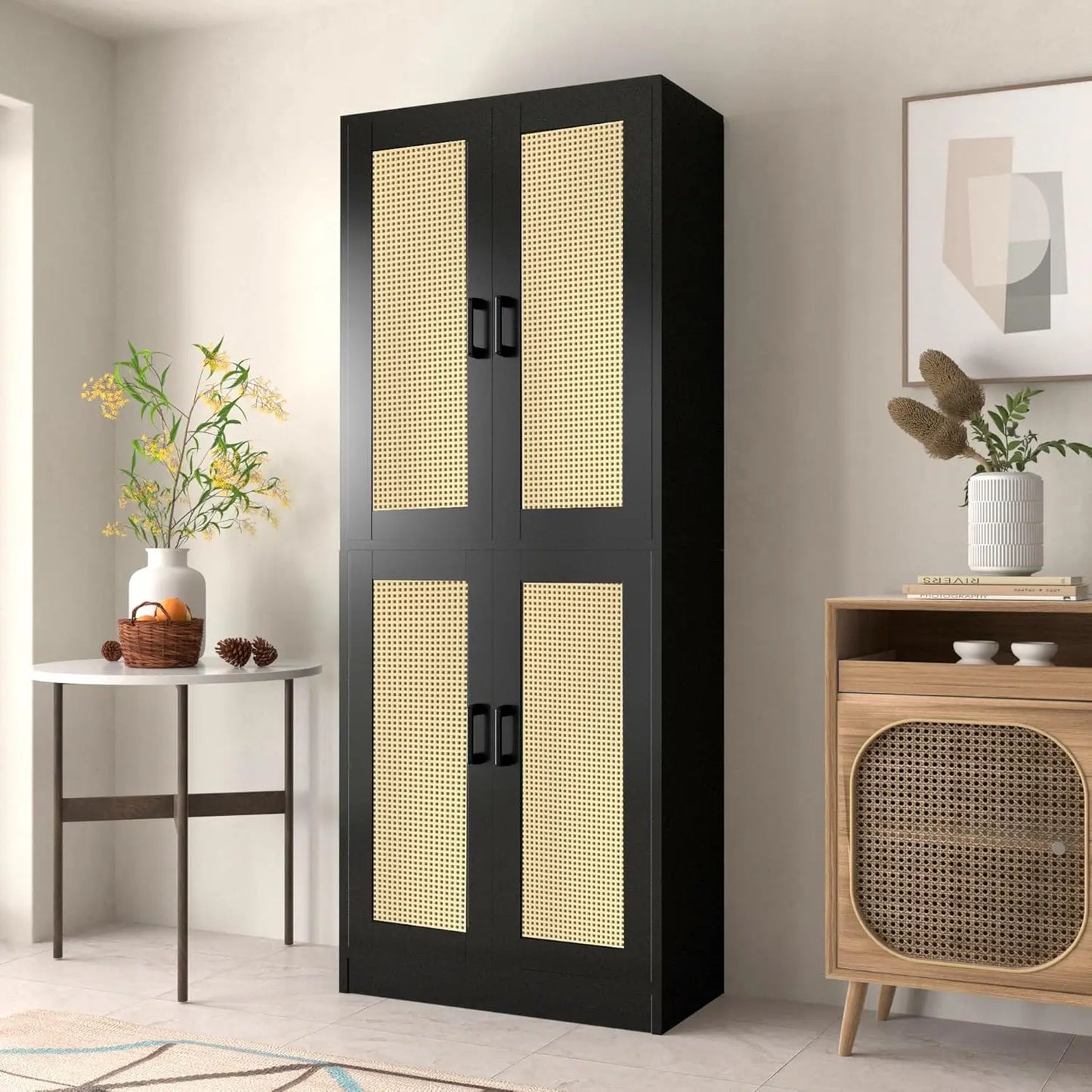 71" Storage Cabinet with Doors