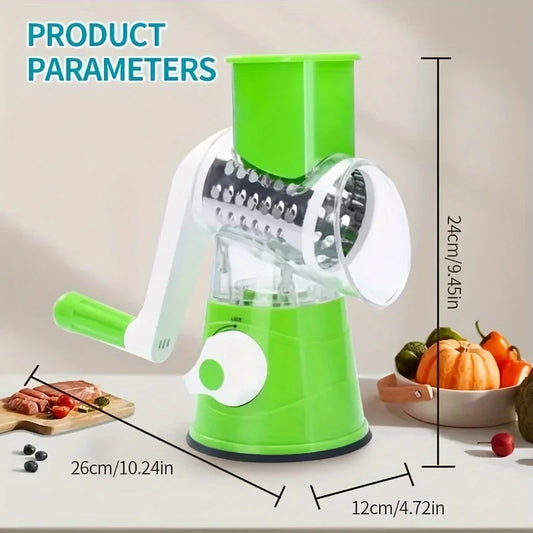 1pc Highly efficient and versatile Vegetable and Fruit Slicer Grater