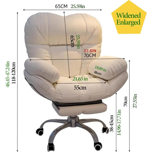 Comfortable Office Desk Armchair