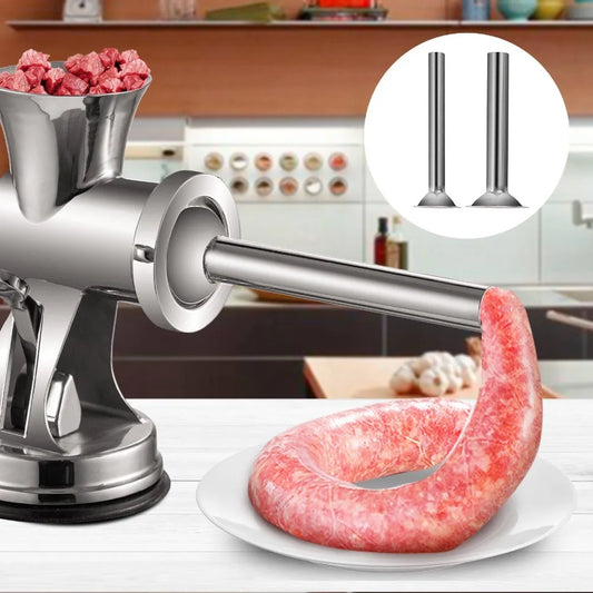 Meat Grinder Manual 304 Stainless Steel Hand Operated