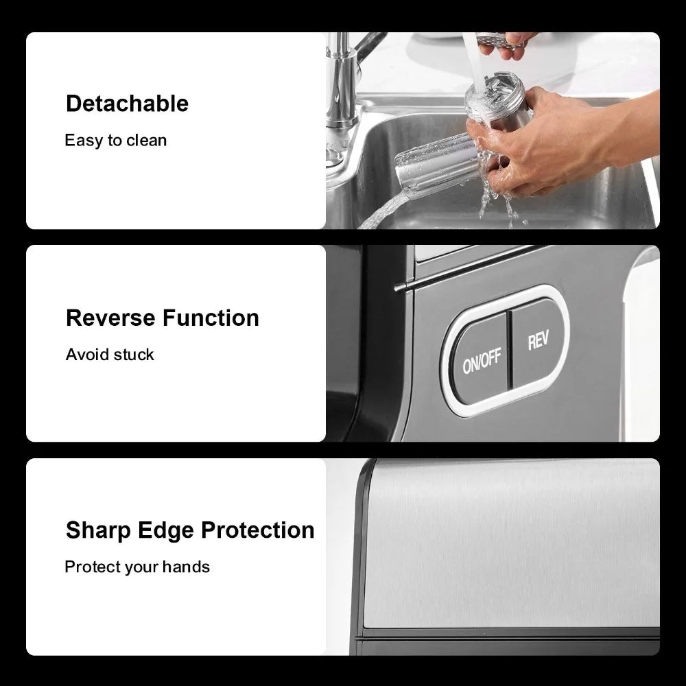 Electric Meat Grinder 4.2 Lbs/Min Sausage Stuffer