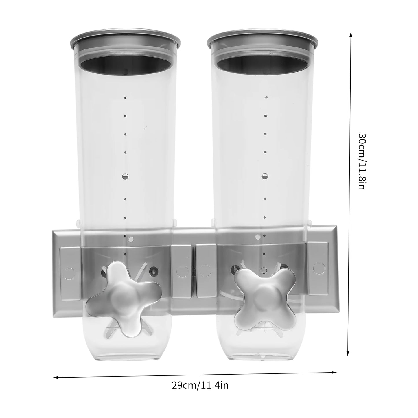Wall-mounted Food Dispenser Cereal Dispenser